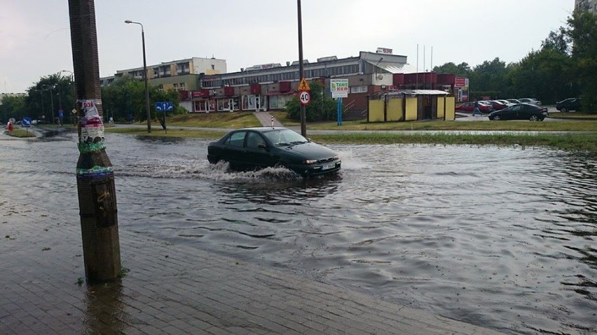 Ulewa w Toruniu

Zdjęcia dzięki Wszystko co w Toruniu