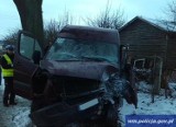 Wypadek w Ornowie. Matka z dziećmi trafili do szpitala [ZDJĘCIA]