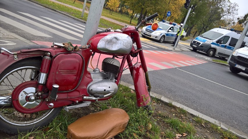 Do wypadku doszło dziś około godziny 9.30. Kierowca...