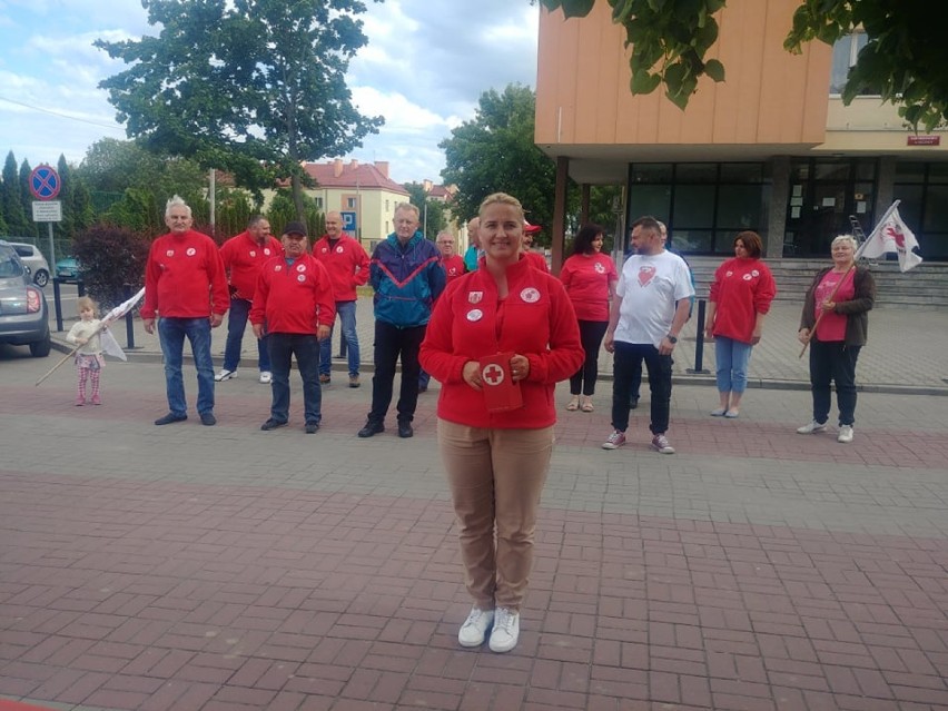 Klub HDK PCK przy OSP w Łęczycy wziął udział w Gaszyn challange 