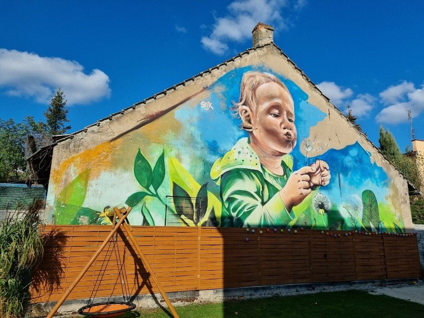Mural w Kędzierzynie-Koźlu