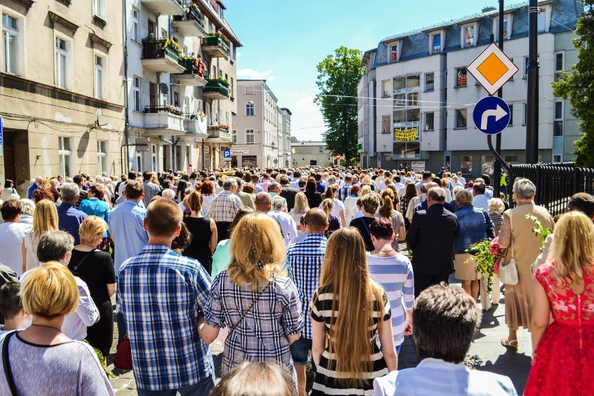 Boże Ciało w Grudziądzu. Procesje przeszły ulicami miasta...