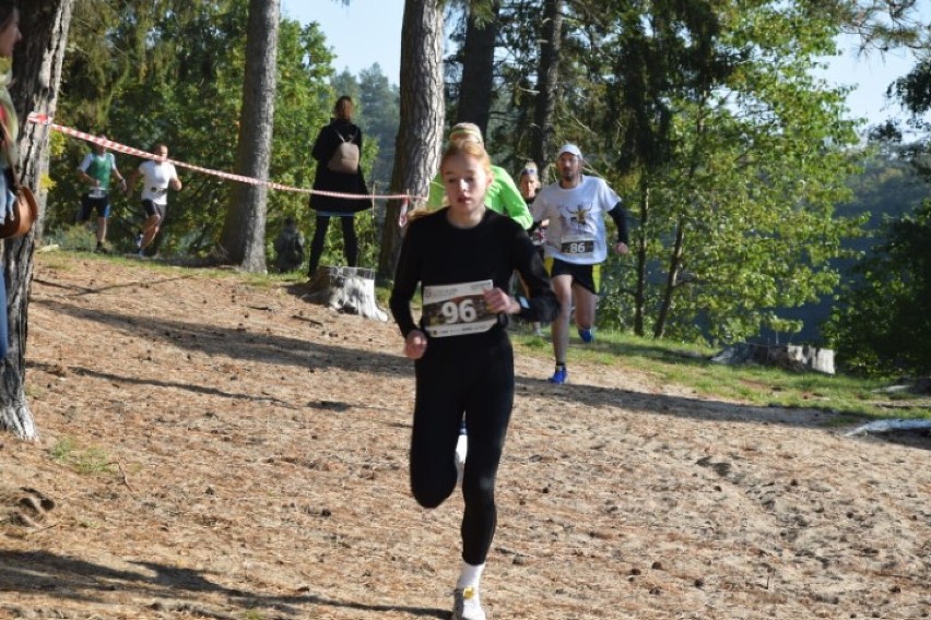 Borówno Cross - bieg wokół jeziora i marsz Nordic Walking ZDJĘCIA