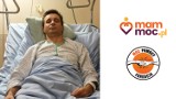 Michał Kurosz ze Szlichtyngowej stracił w wypadku nogi. Ruszyła zbiórka na rehabilitację i zakup protezy