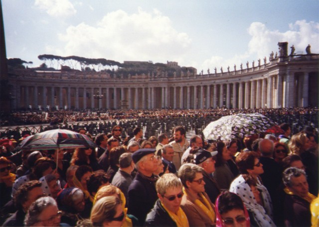 Kanonizacja Jana Pawła II transmisja na żywo w internecie