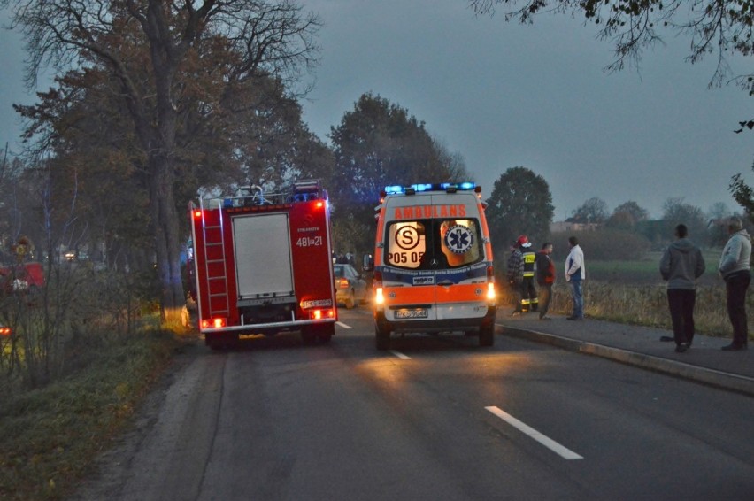 Wypadek pod Starym Bojanowem