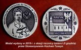 Stowarzyszenie Kocham Tuszyn wydało pamiątkowy medal 