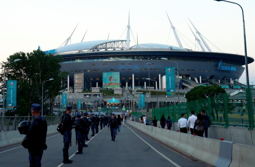 Na stadionie w Sankt Petersburgu zaplanowano finał Ligi...
