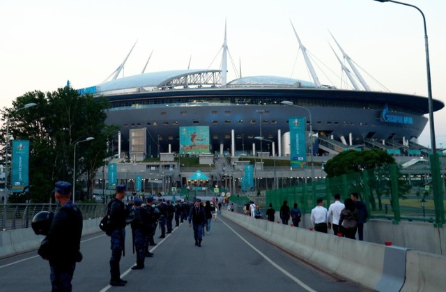 Na stadionie w Sankt Petersburgu zaplanowano finał Ligi Mistrzów w 2022 roku.