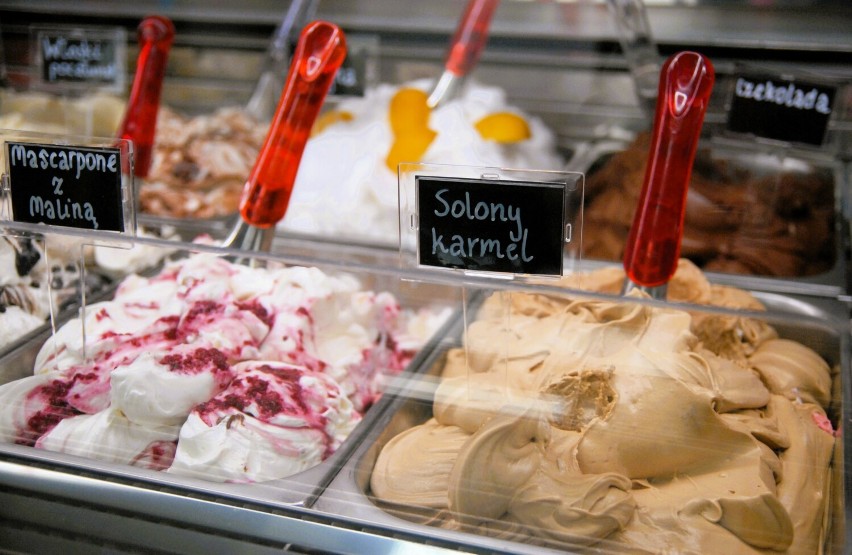 Nowa lodziarnia Butik Lodów w Piotrkowie zaskakuje włoskimi smakami. Zobaczcie ZDJĘCIA