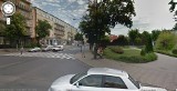 Konin na mapach Google Street View