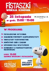 Psiak Snoopy gościem specjalnym na urodzinach Fistaszków!