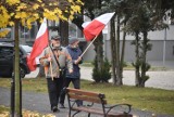 Spotkali się na placu Unii Europejskiej w Krośnie Odrzańskim, aby podziękować i wyrazić poparcie dla mundurowych ze Straży Granicznej