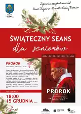 "Prorok" dla seniorów w Trzebnicy 15 grudnia. Bezpłatny pokaz filmu w Kinie Polonia 3D
