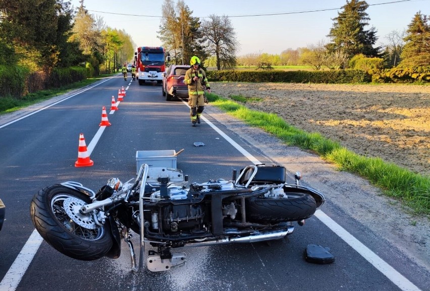 W Trzebieńczycach służby interweniowały w związku z...