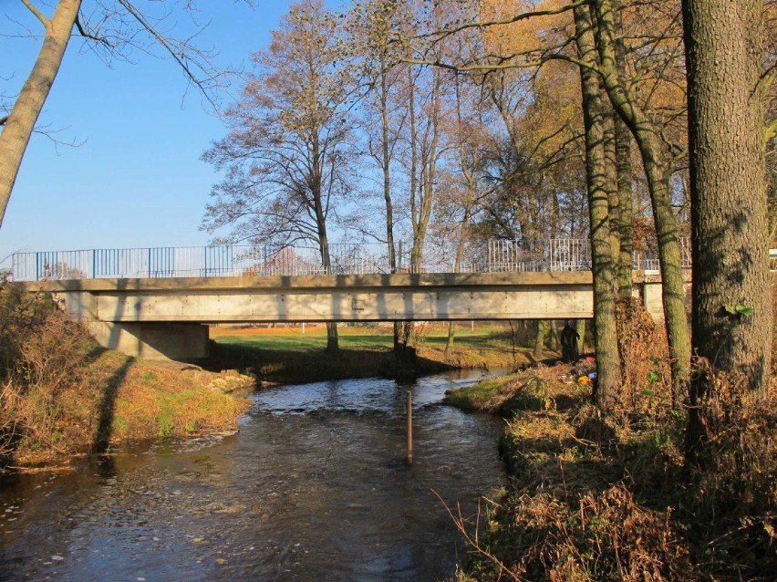 Most we Wsi Szczercowskiej przed modernizacją