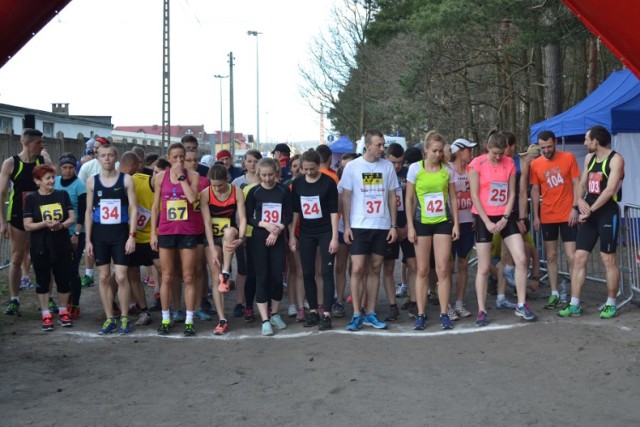 Biegi przełajowe o Grand Prix Lęborka