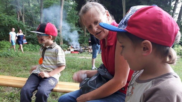 Piknik Leśnych Ludzi w Tarnowie Jeziernym