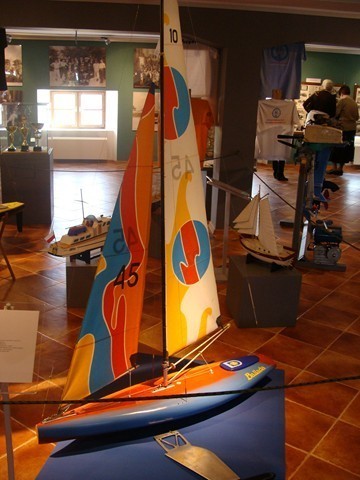 Wystawa żeglarstwa w Muzeum Okręgowym w Gosławicach