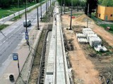 Weekend bez tramwajów w Dąbrowie Górniczej. Przebudowa torowiska w Gołonogu wkracza w ostatni etap