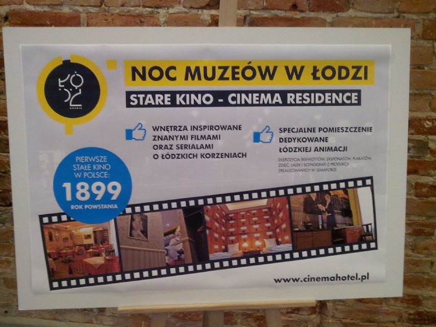 Stare Kino - Cinema Residence (Piotrkowska 120) mieści się w...