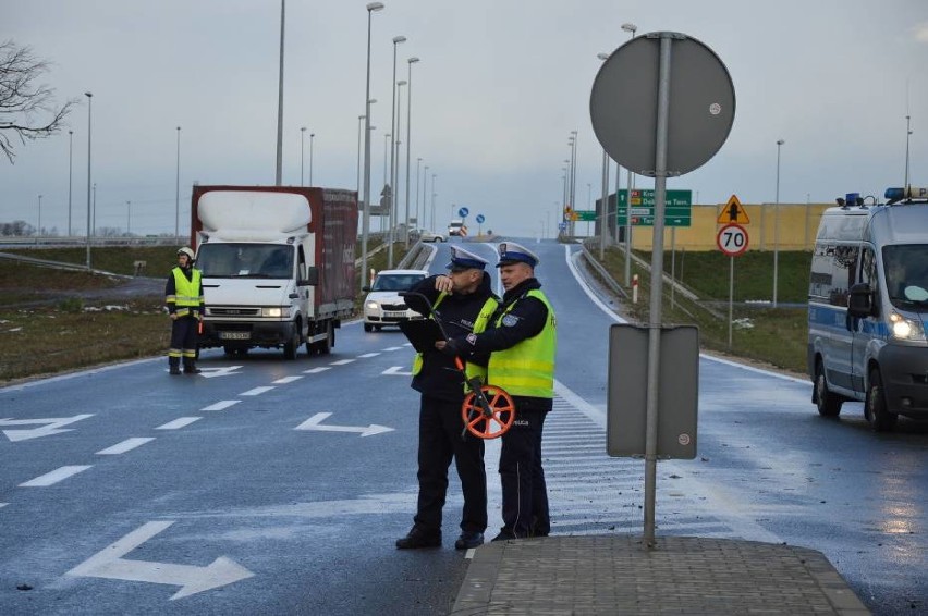 Wypadek na obwodnicy Wojnicza. Fatum wisi nad obwodnicą [ZDJĘCIA]