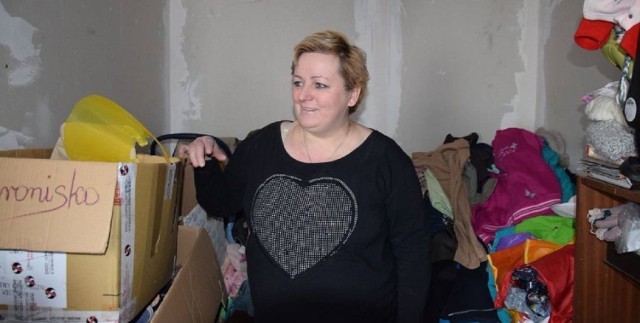Małgorzata Domin, mimo rzucanych jej kłód pod nogi, nie zamierza zaprzestać pomagania innym