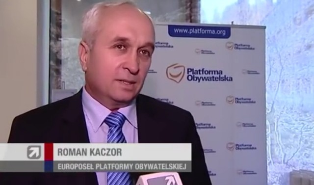 Poseł Roman Kaczor niespodziewanie został eurodeputowanym