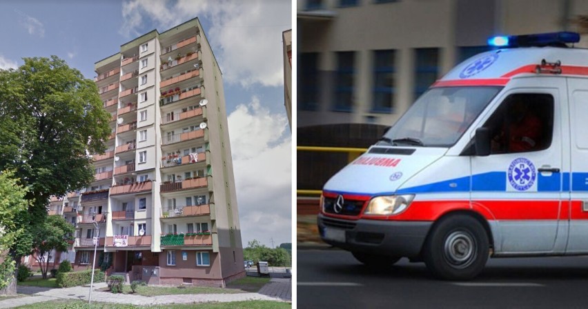 Tragedia w Chorzowie. Mężczyzna wypadł z okna w bloku. 84-latek zmarł na miejscu