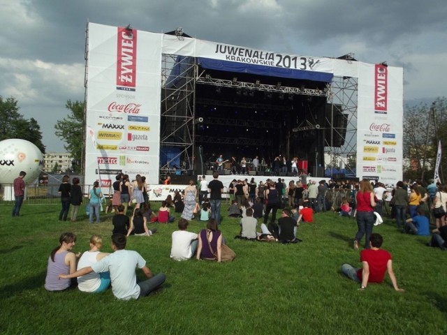 Wielki Juwenaliowy Koncert Plenerowy, zgromadził tysiące krakowskich student&oacute;w. Fot. Piotr Drabik