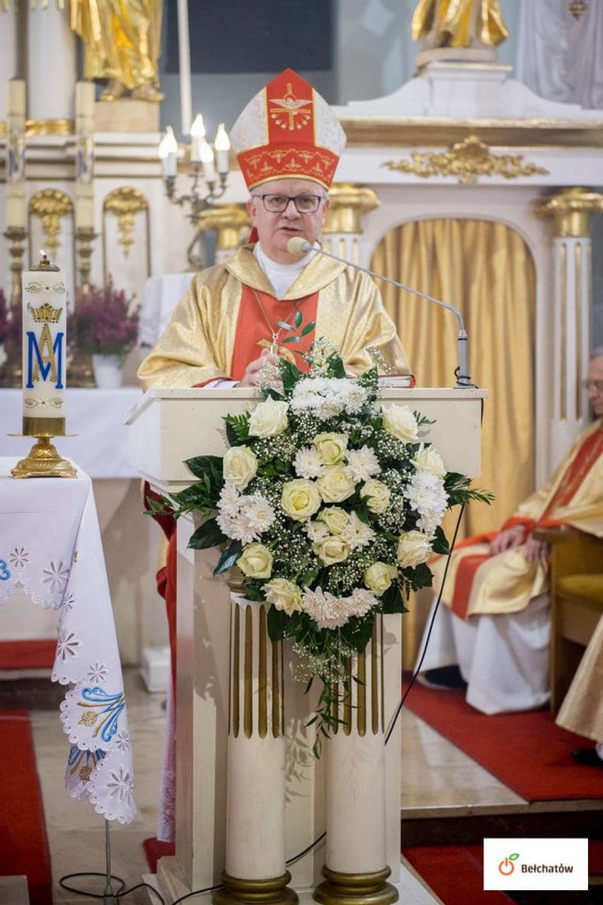 Msza w Bełchatowie z okazji jubileuszu 100-lecia powołania Diecezji Łódzkiej