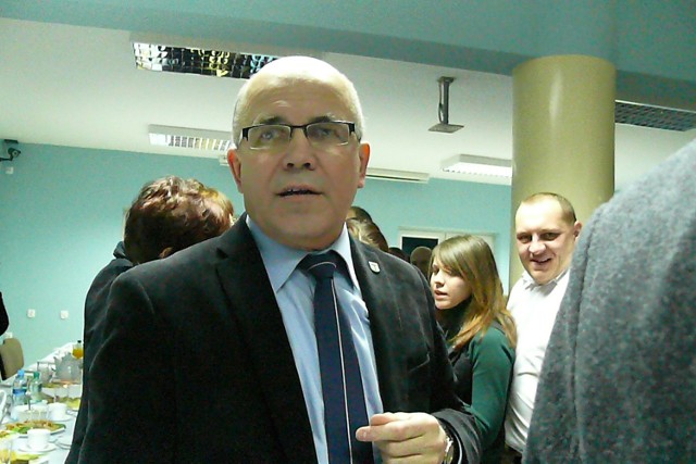 Na wyniki Marek Chrzanowski oczekiwał w swoim sztabie wyborczym