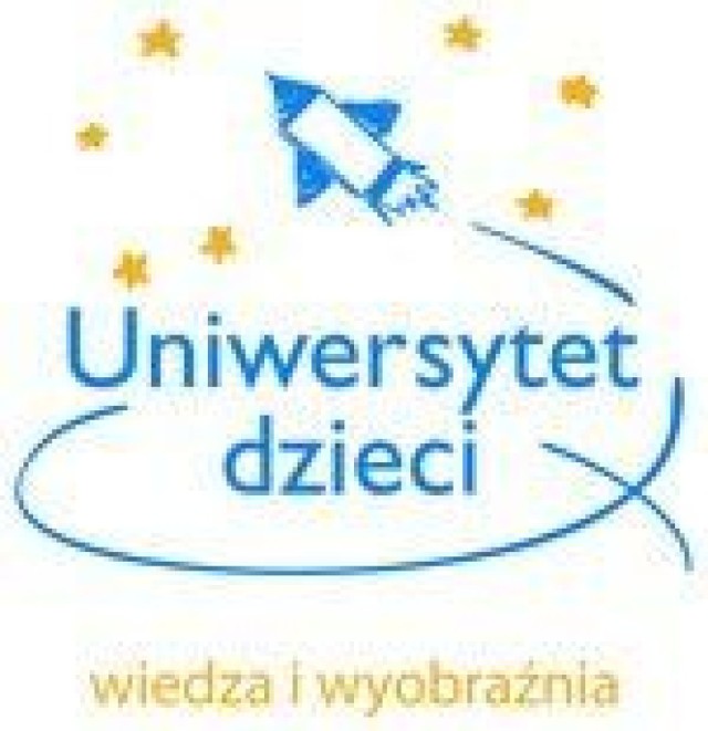 Logo Uniwersytetu Dzieci