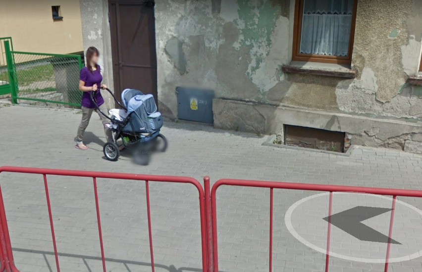 Mieszkańcy Grajewa uchwyceni przez kamery Google Street View. Rozpoznajecie tu siebie? A może widzicie znajomych?