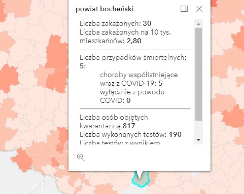 Koronawirus. Nowe zakażenia COVID-19 w Tarnowie oraz powiatach. Trzecia fala pandemii powoli opada [AKTUALIZACJA 20.04]