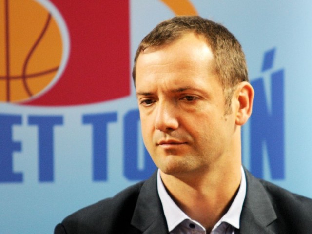 Milija Bogicević nowym trenerem Basketu Toruń w Tauron Basket Lidze.