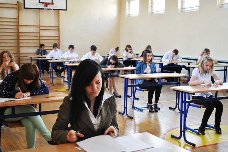 Międzybórz: Młodzież zdawała egzamin