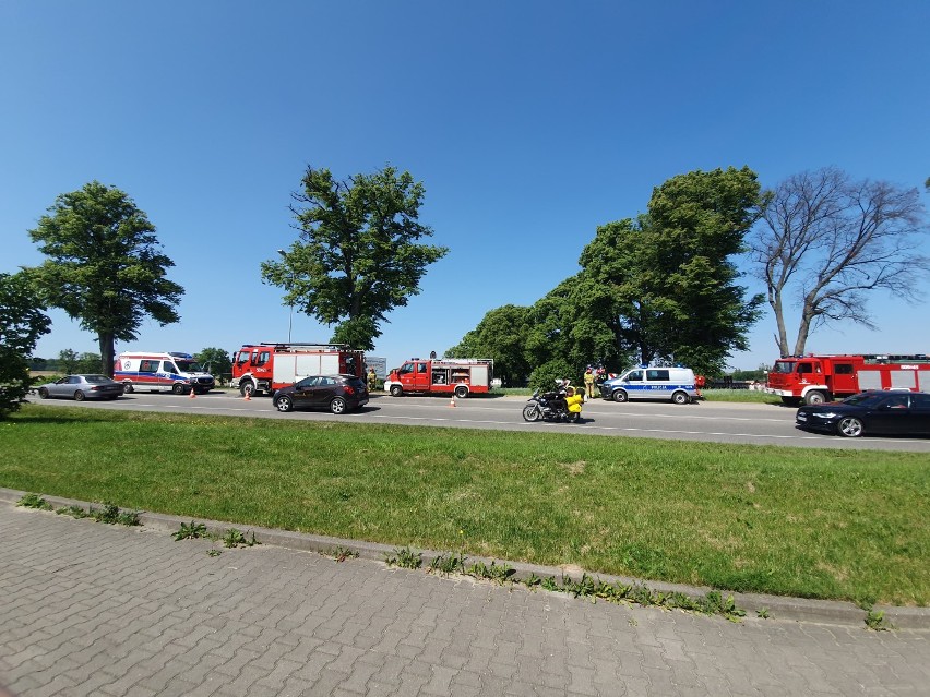 Śmiertelny wypadek w Rekowie (05.06.2019)