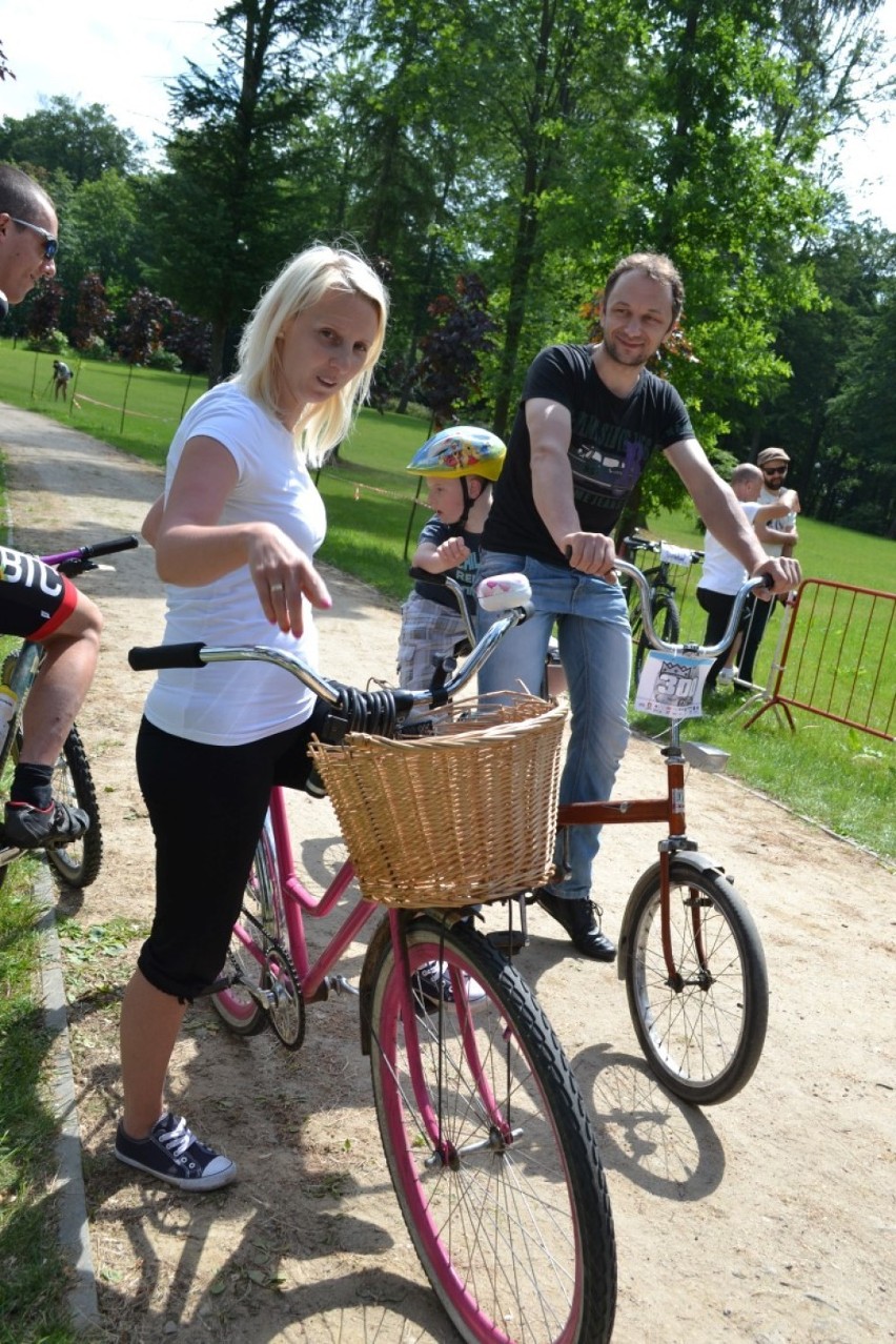 Rajd rowerowy z okazji Dnia Dziecka w Człuchowie, 1.06.2014