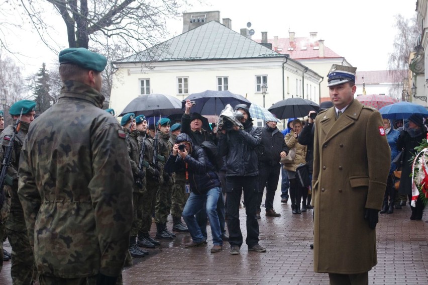 Obchody Narodowego Dnia Pamięci "Żołnierzy Wyklętych" w...