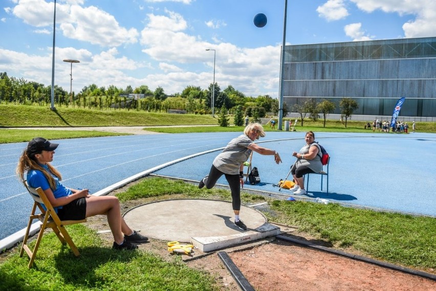 Niezwykłe zmagania na boisku AWF Poznań [ZDJĘCIA]