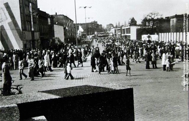 Fot ze zbiorów Archiwum Państwowego w Szczecinie O/Stargard/zespół 68/266/ Urząd Miejski w Stargardzie Szczecińskim/ sygn. 1479