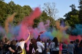 Święto Kolorów w Wejherowie. Różnorodne barwy opanowały park| ZDJĘCIA 