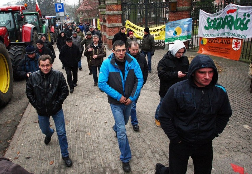 Szczecin: Solidarność poparła protest rolników