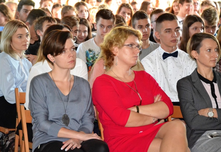 Malbork. ZSP 3 podsumował europejskie staże uczniów podczas wtorkowej konferencji 