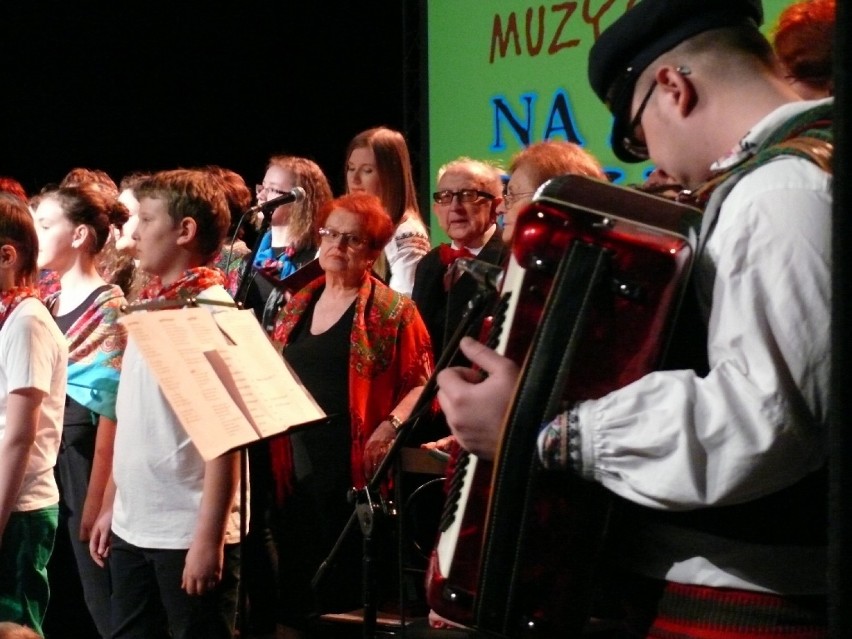 Koncert "Na ludową nutę" w MCK