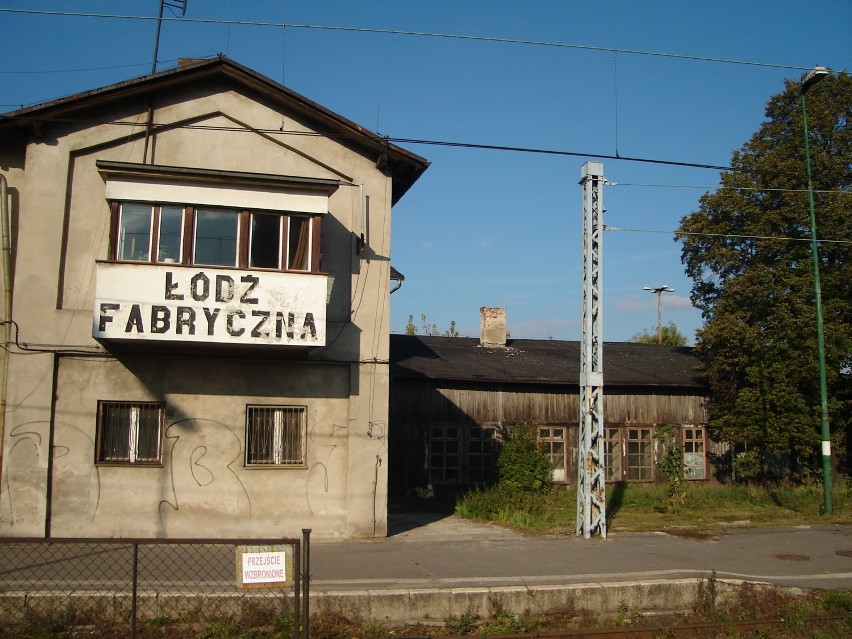 Dworzec Łódź Fabryczna, rok 2011