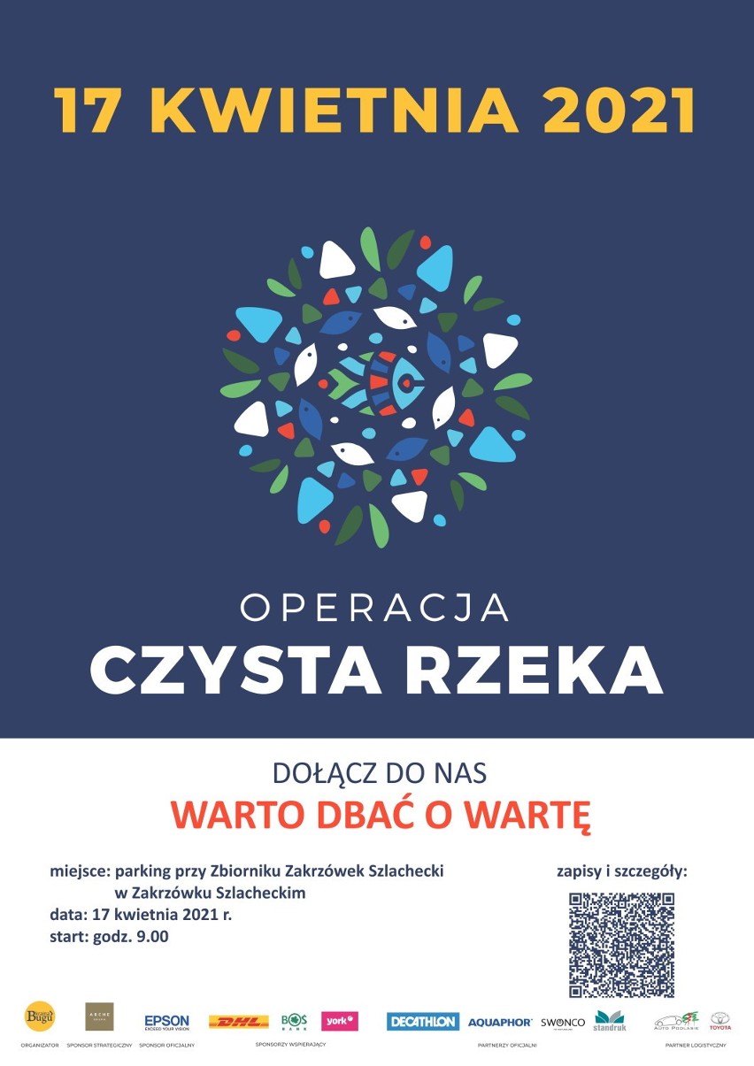 Radomsko: Operacja Czysta Rzeka już 17 kwietnia. Ostatnia chwila na zgłoszenia