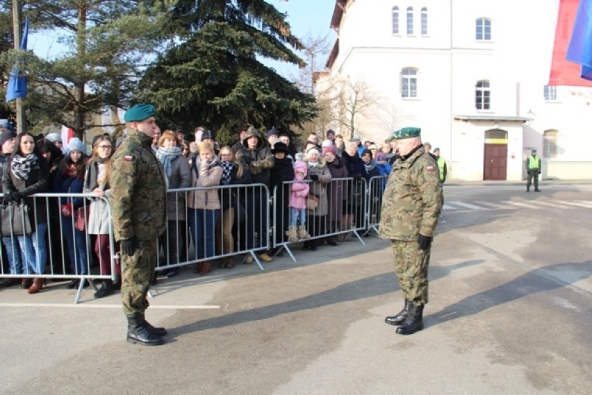 Przysięga wojskowa w 4. pułku chemicznym w Brodnicy [zdjęcia]