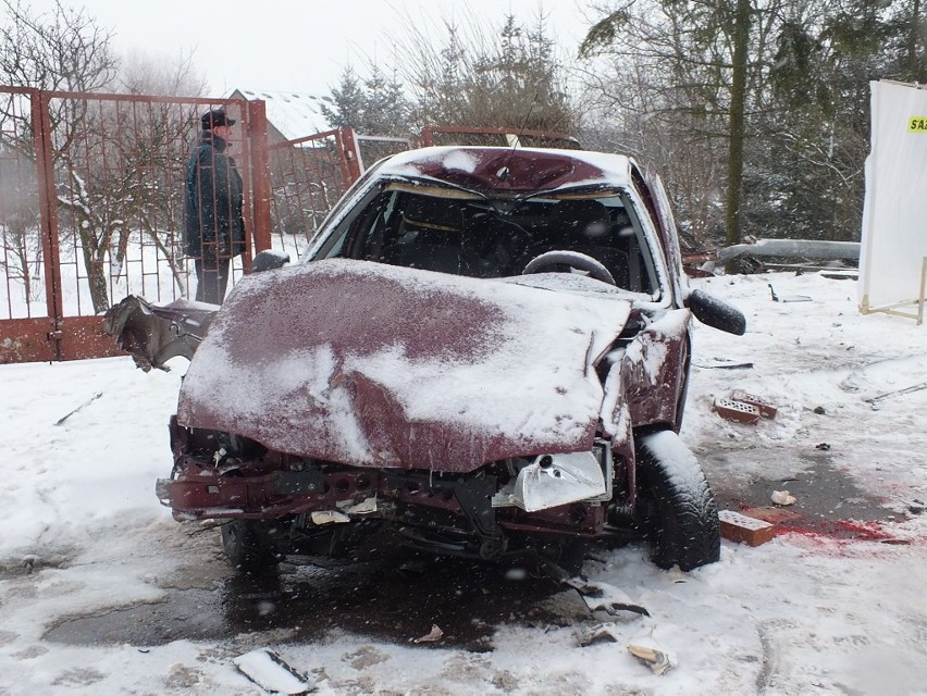 Do tragicznego wypadku doszło w Suchyni w gminie Kraśnik.